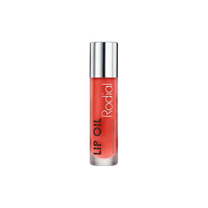 Ulei de buze Rodial Lip Oil, cu colagen, efect de volum, nuanța Sugar Coral, 4 ml