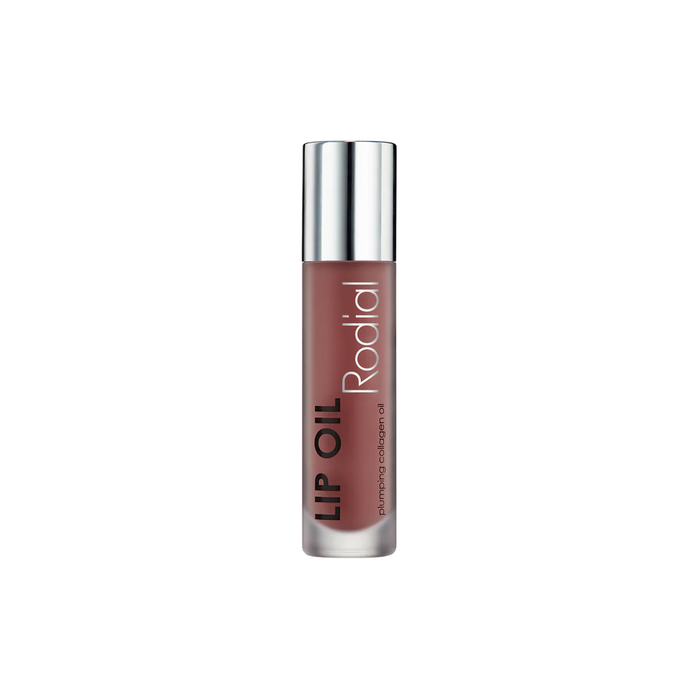 Ulei de buze Rodial Collagen Lip Oil, cu efect de volum, nuanța Wild Plum, 4 ml