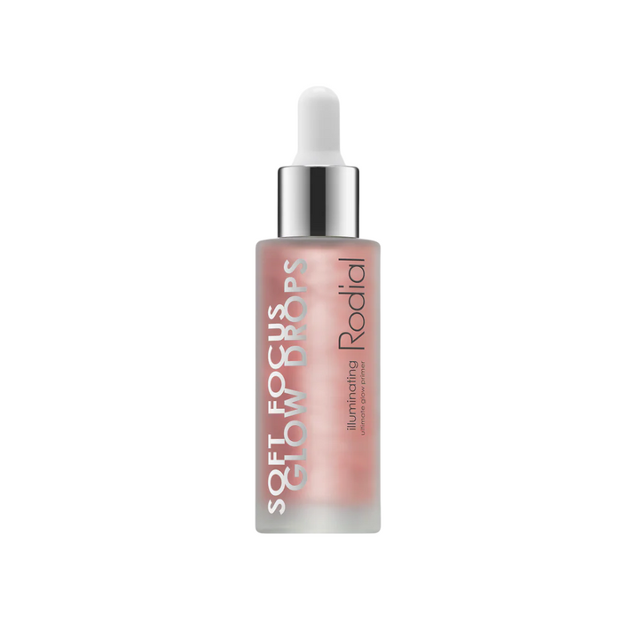 Ser iluminator Rodial Soft Focus Glow Drops, pentru față, 31 ml