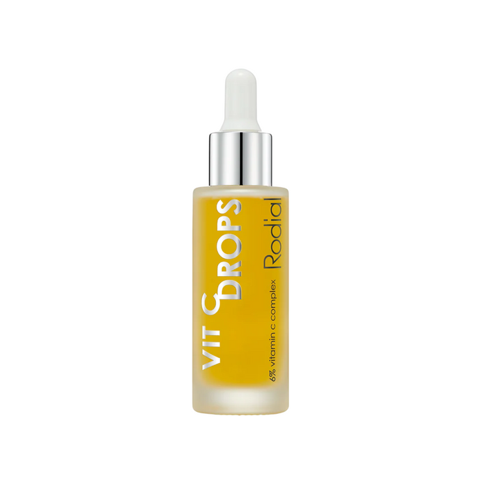 Ser de față Rodial Vit C Drops, complex de vitamina C 6%, pentru luminozitate, 31 ml
