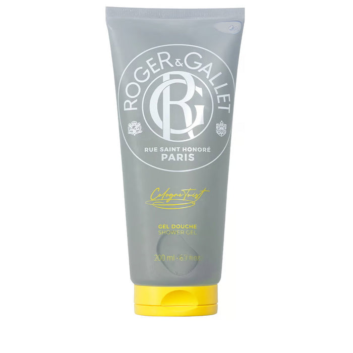Gel de duș Roger & Gallet Cologne Twist, pentru toate tipurile de piele, 200 ml