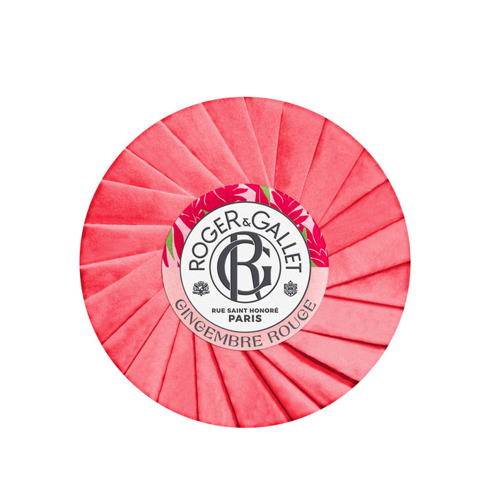 Săpun solid Roger & Gallet Gingembre Rouge, pentru mâini, 100 g