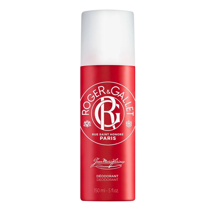 Deodorant spray Roger & Gallet Jean Marie Farina, protecție 24 h, pentru femei, 150 ml