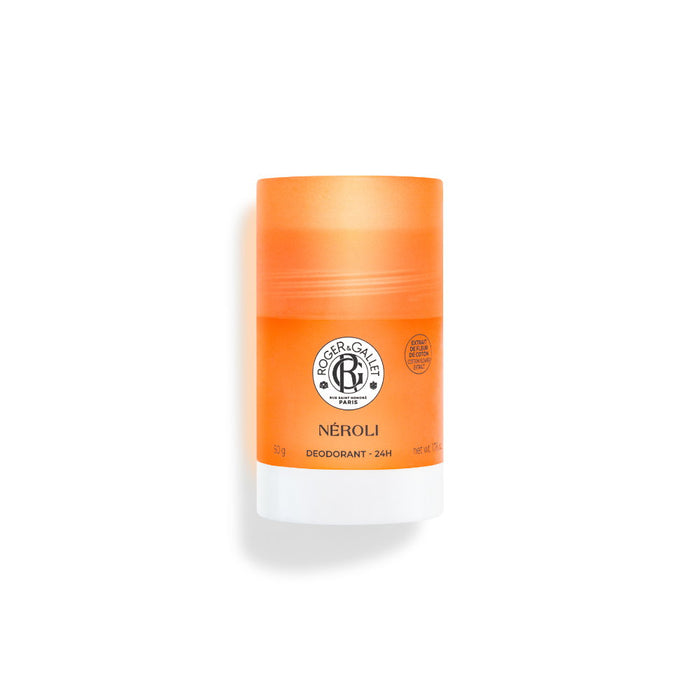 Deodorant stick Roger & Gallet Neroli, protecție 24 h, pentru femei, 50 g