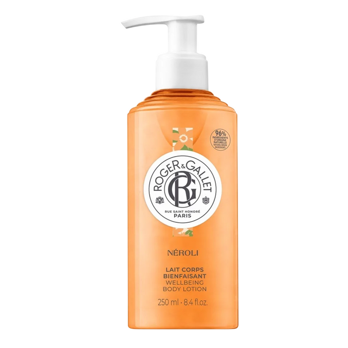 Lapte de corp Roger & Gallet Neroli, hidratant, 250 ml