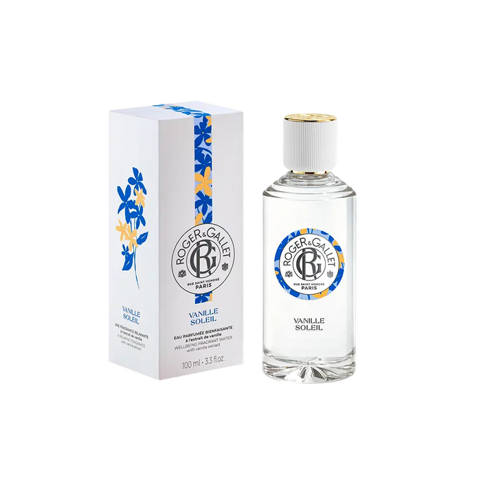 Apă parfumată pentru corp Roger & Gallet Vanille Soleil, 100 ml