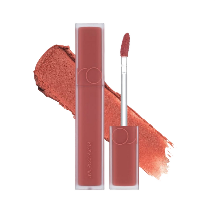 Ruj lichid Rom&nd Blur Fudge Tint, nuanța 01 Pomeloco, 5.5 g