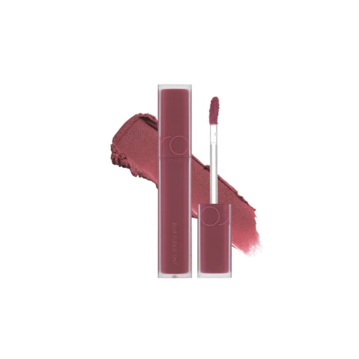 Ruj lichid Rom&nd Blur Fudge Tint, nuanța 07 Cool Rose Up, 5,5 g