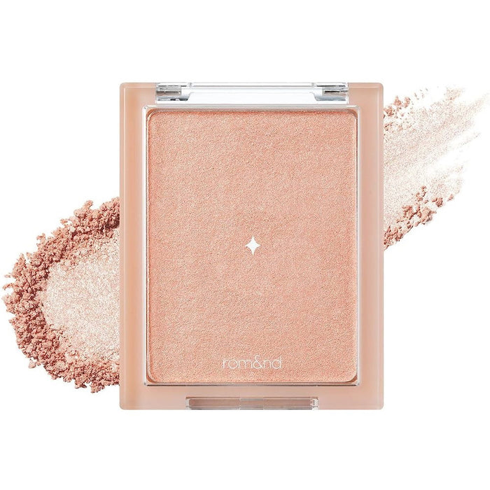 Pudră iluminatoare Rom&nd See-Through, efect luminos, nuanța 01 Sunkissed Veil, 5.5 g