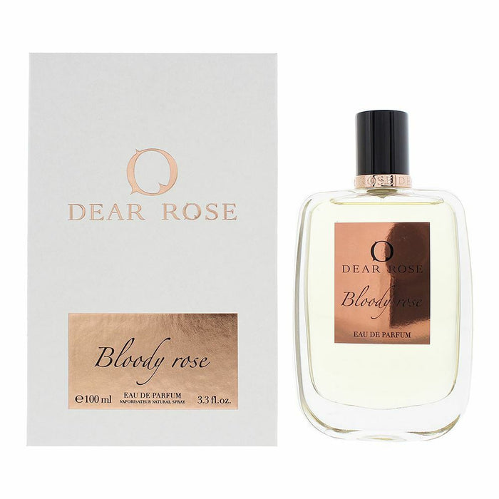 Apă de parfum Roos & Roos Bloody Rose, pentru femei, 100 ml