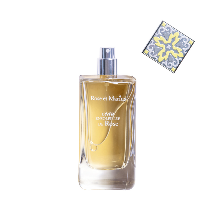 Apă de parfum Rose et Marius L'eau ensoleillée de Rose, unisex, 100 ml, tester