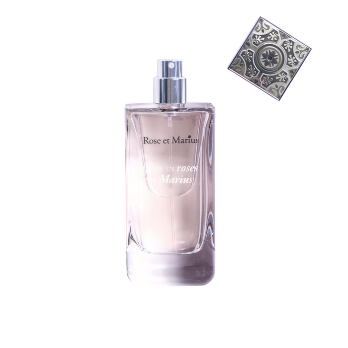 Apă de parfum Rose et Marius La vie en roses et Marius, unisex, 100 ml