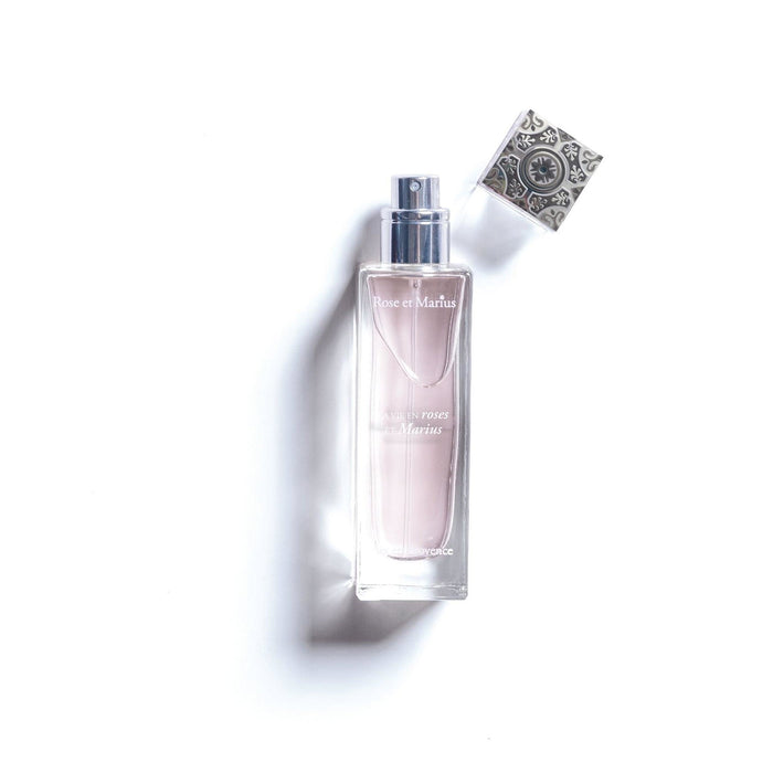 Apă de parfum Rose et Marius La vie en roses et Marius, unisex, 30 ml