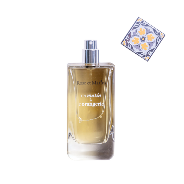 Apă de parfum Rose et Marius Un matin a l'orangerie, unisex, 100 ml, tester