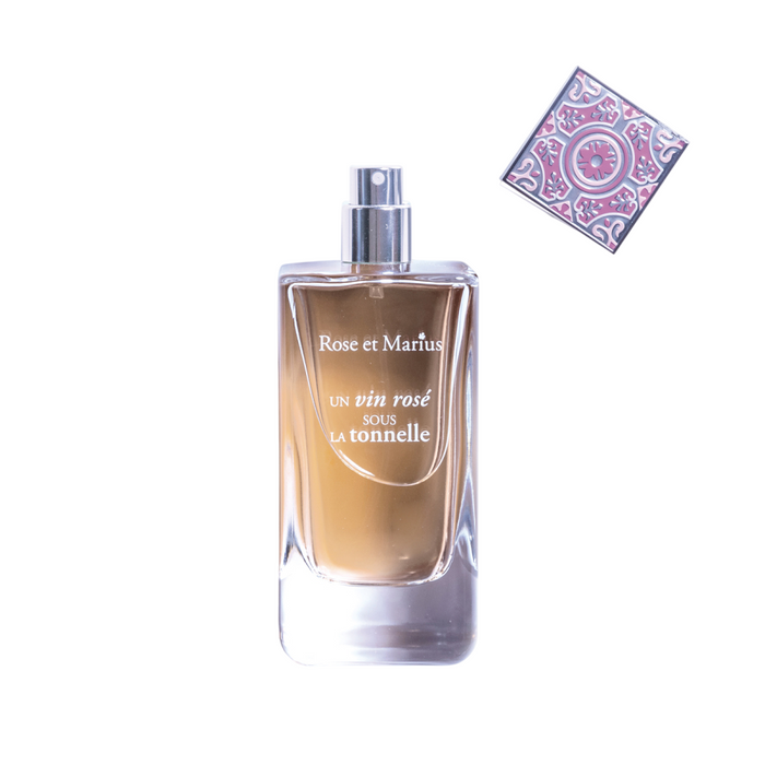 Apă de parfum Rose et Marius Un Vin Rosé Sous La Tonnelle, unisex, 100 ml