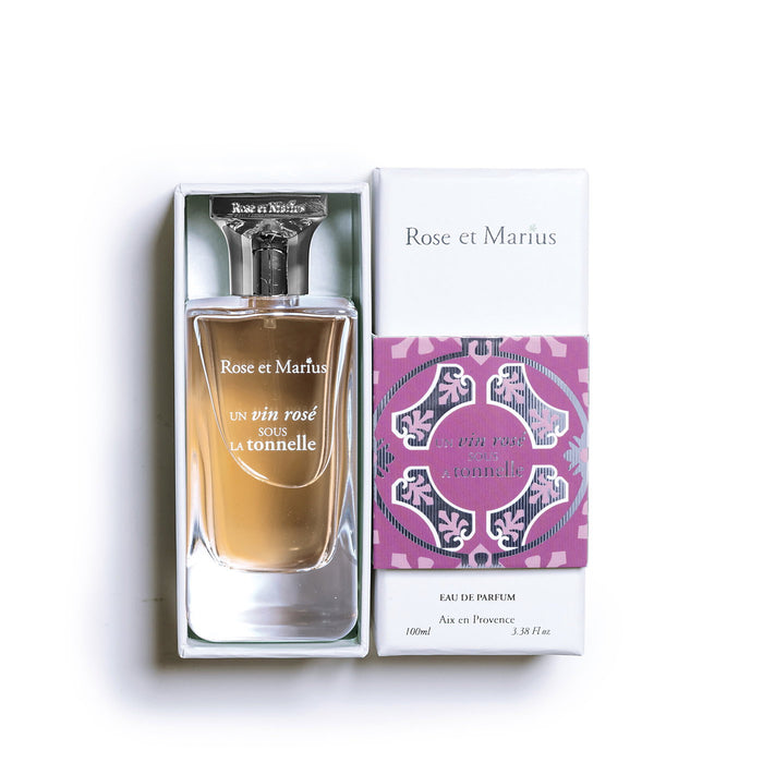 Apă de parfum Rose et Marius Un Vin Rosé Sous La Tonnelle, unisex, 100 ml