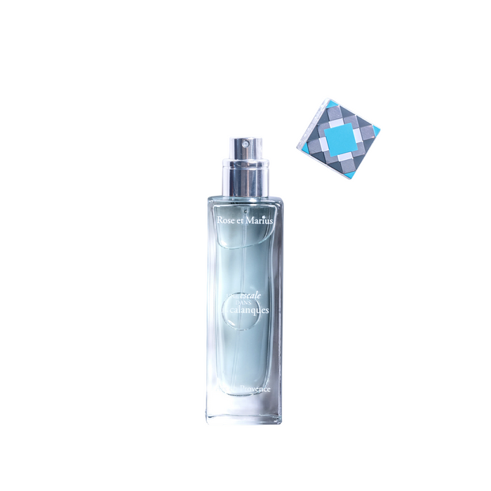 Apă de parfum Rose et Marius Une Escale Dans Les Calanques, unisex, 30 ml