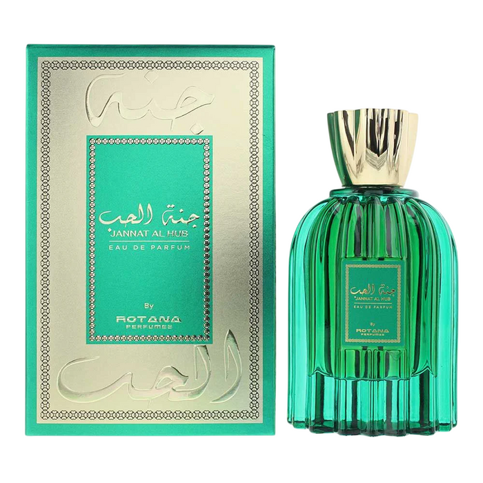 Apă de parfum Rotana Jannat Al Hub, unisex, 100 ml