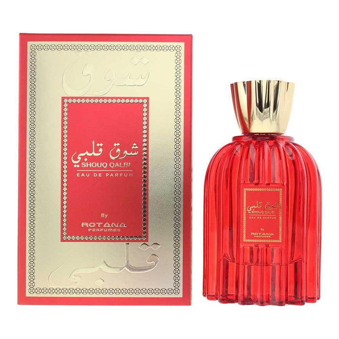 Apă de parfum Rotana Shouq Qalbi, unisex, 100 ml