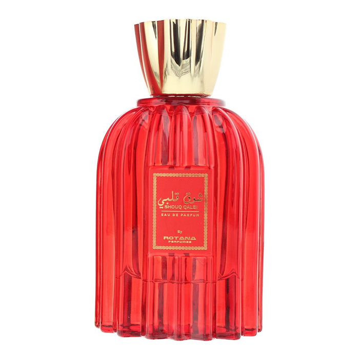 Apă de parfum Rotana Shouq Qalbi, unisex, 100 ml