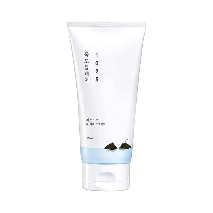 Spumă de curățare Round Lab 1025 Dokdo, curățare blândă, 150 ml