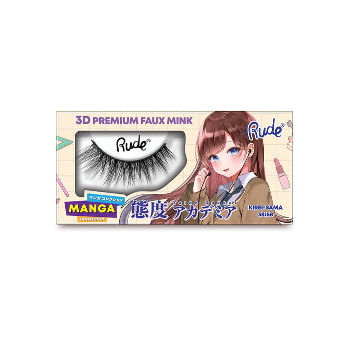 Gene false Rude Cosmetics Chibi Manga Faux Mink Kirei-Sama
