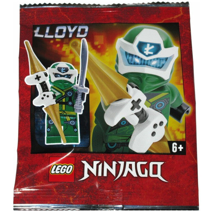 Minifigurină LEGO NINJAGO Digi Lloyd, 6+ ani