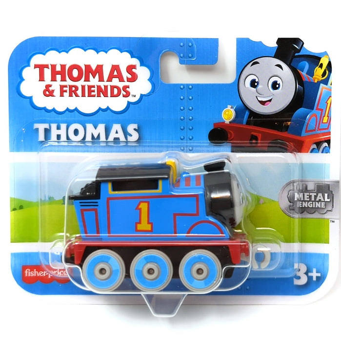 Locomotivă metalică Mattel Thomas & Friends, Thomas, 3+ ani