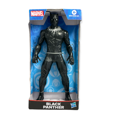 Figurină Hasbro Marvel Black Panther, 24 cm, 4+ ani