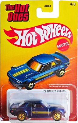 Mașinuță Mattel Hot Wheels The Hot Ones, '70 Toyota Celica