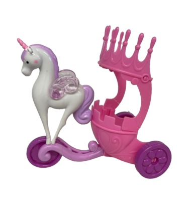 Trăsură de jucărie Cepia ZhuZhu Pets, Royal Unicorn Carriage, 4+ ani