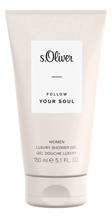 Gel de duș S. Oliver Follow Your Soul, 150 ml