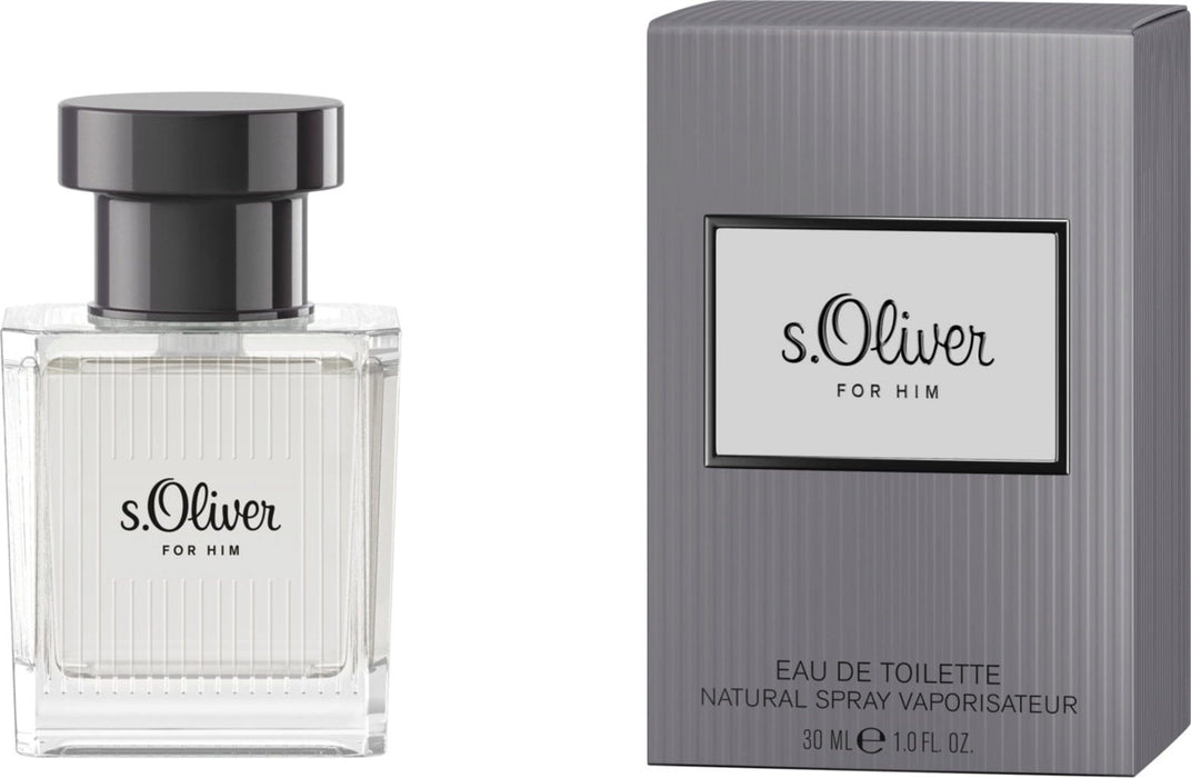 Apă de toaletă S. Oliver For Him, pentru bărbați, 30 ml