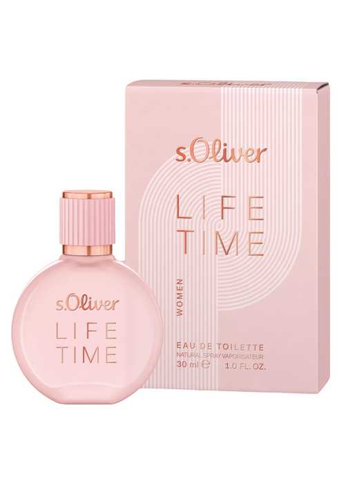 Apă de toaletă S. Oliver Life Time, pentru femei, 30 ml