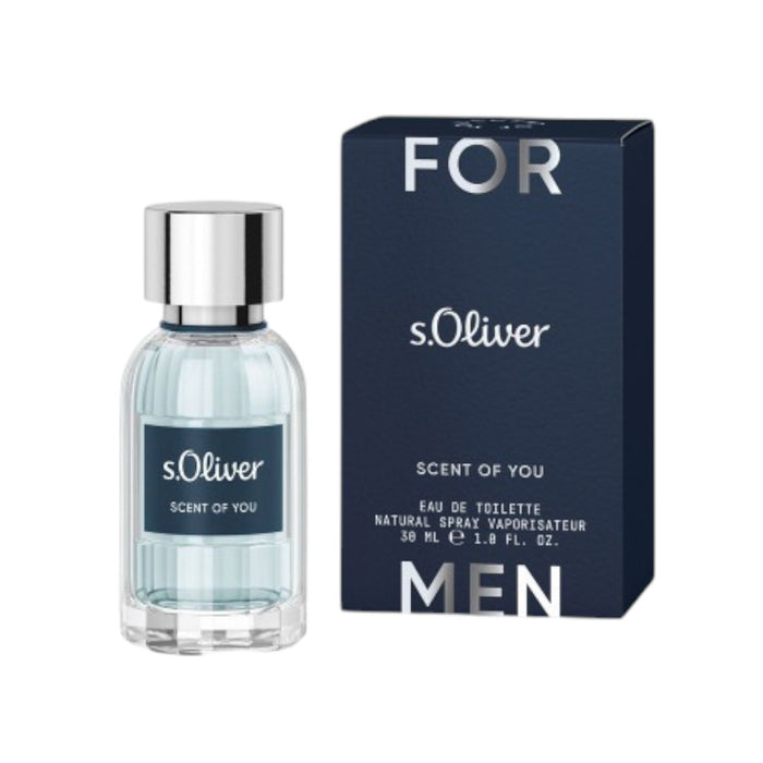 Apă de toaletă S. Oliver Scent Of You, pentru bărbați, 30 ml
