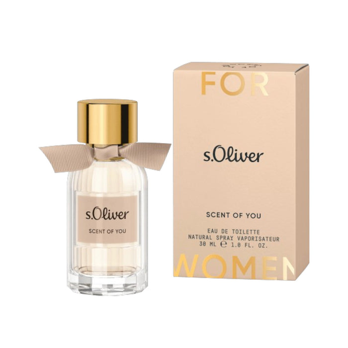 Apă de toaletă S. Oliver Scent Of You, pentru femei, 30 ml