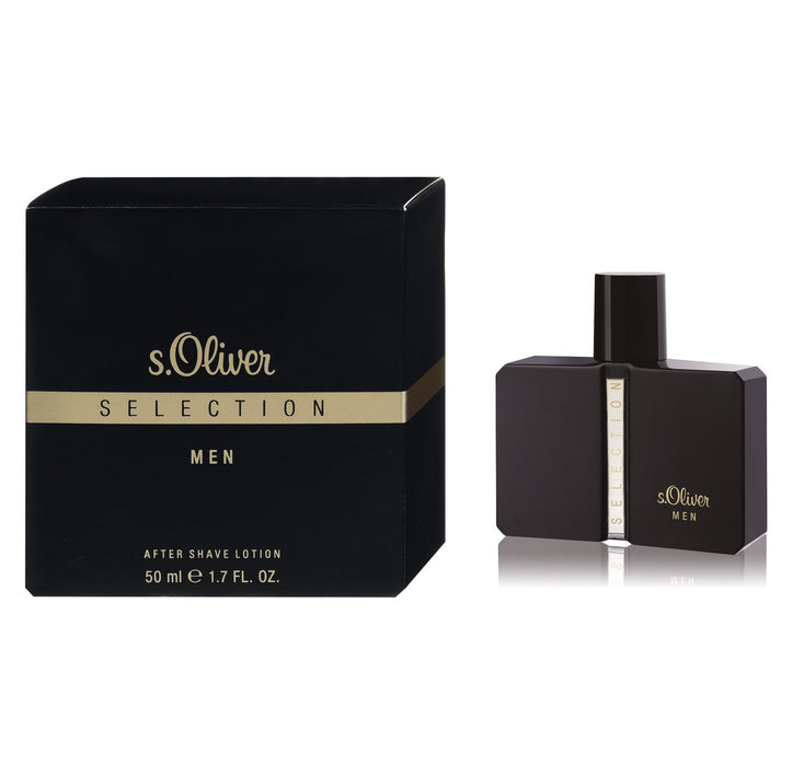 Loțiune după bărbierit S. Oliver Selection, calmantă și răcoritoare, pentru bărbați, 50 ml