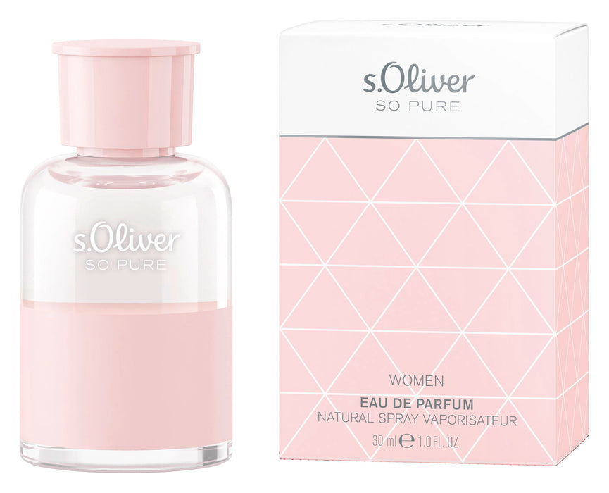Apă de parfum S. Oliver So Pure, pentru femei, 30 ml