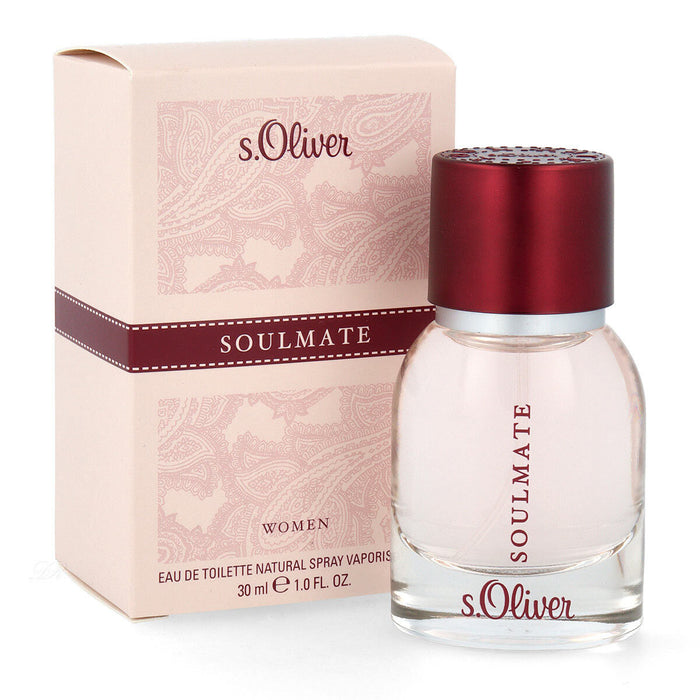 Apă de toaletă S. Oliver Soulmate, pentru femei, 30 ml