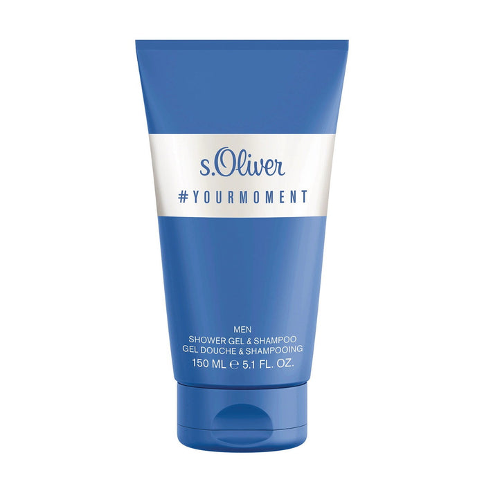 Gel de duș și șampon S. Oliver Your Moment, 150 ml