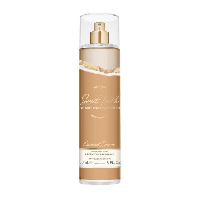 Spray de corp Sabrina Carpenter Caramel Dream, 236 ml
