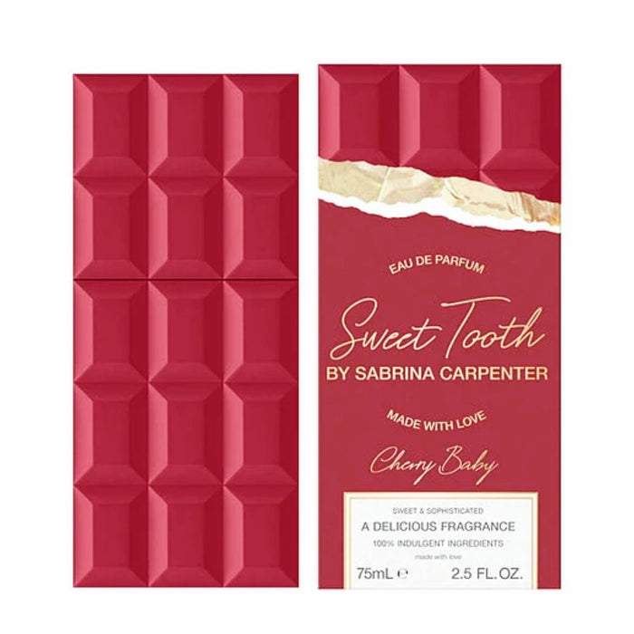 Apă de parfum Sabrina Carpenter Sweet Tooth Cherry Baby, 75 ml
