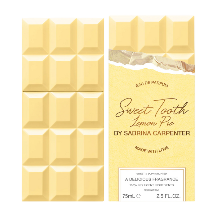 Apă de parfum Sabrina Carpenter Sweet Tooth Lemon Pie, pentru femei, 75 ml