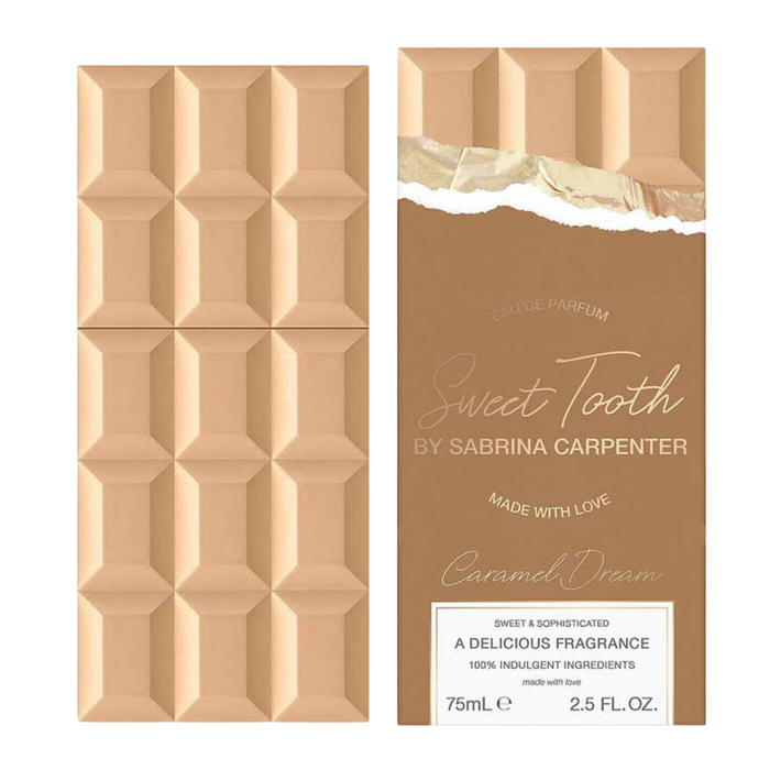 Apă de parfum Sabrina Carpenter Sweet Tooth Caramel Dream, unisex, 75 ml