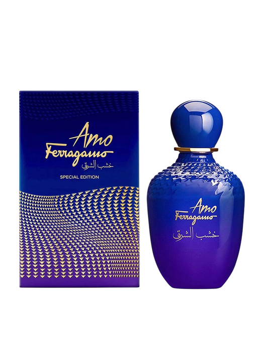 Apă de parfum Salvatore Ferragamo Amo Ferragamo Oriental Wood, pentru femei, 100 ml