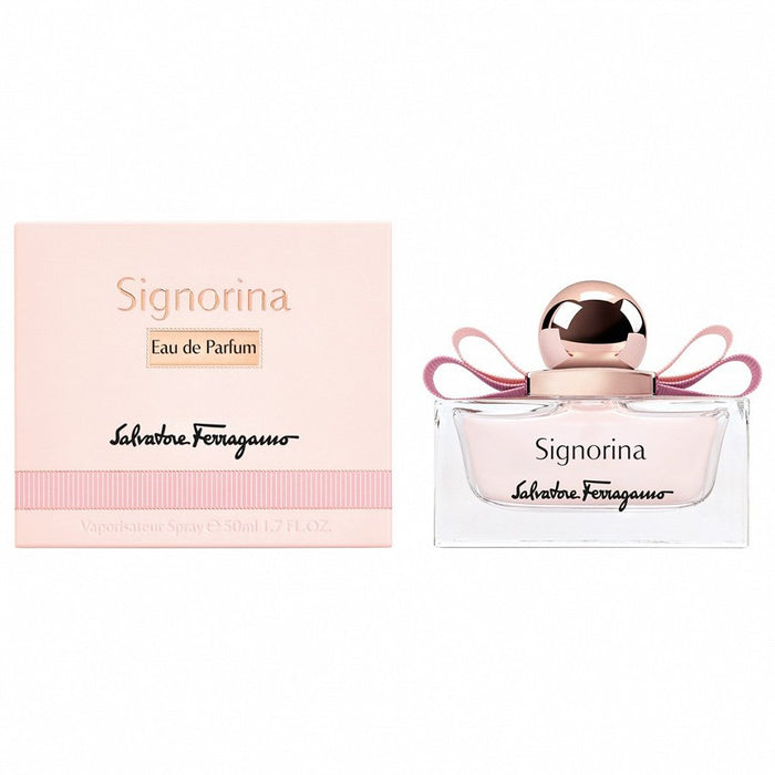 Apă de parfum Salvatore Ferragamo Signorina, pentru femei, 50 ml