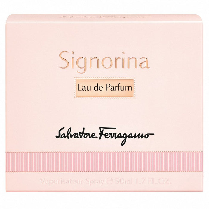 Apă de parfum Salvatore Ferragamo Signorina, pentru femei, 50 ml