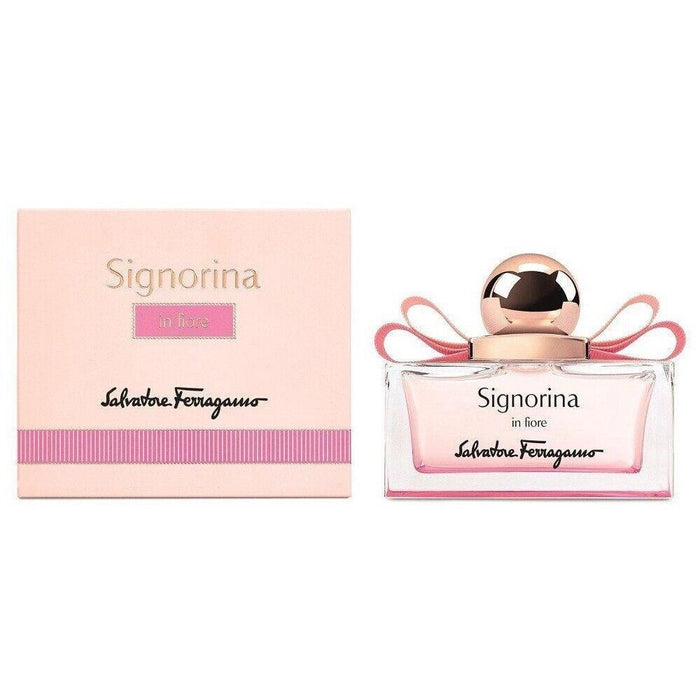 Apă de toaletă Salvatore Ferragamo Signorina In Fiore, pentru femei, 50 ml