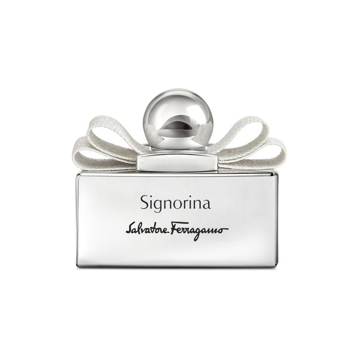 Apă de parfum Salvatore Ferragamo Signorina Holiday Limited Edition, pentru femei, 50 ml, tester