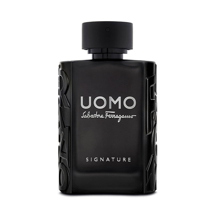 Apă de parfum Salvatore Ferragamo Uomo Signature, pentru bărbați, 100 ml, tester